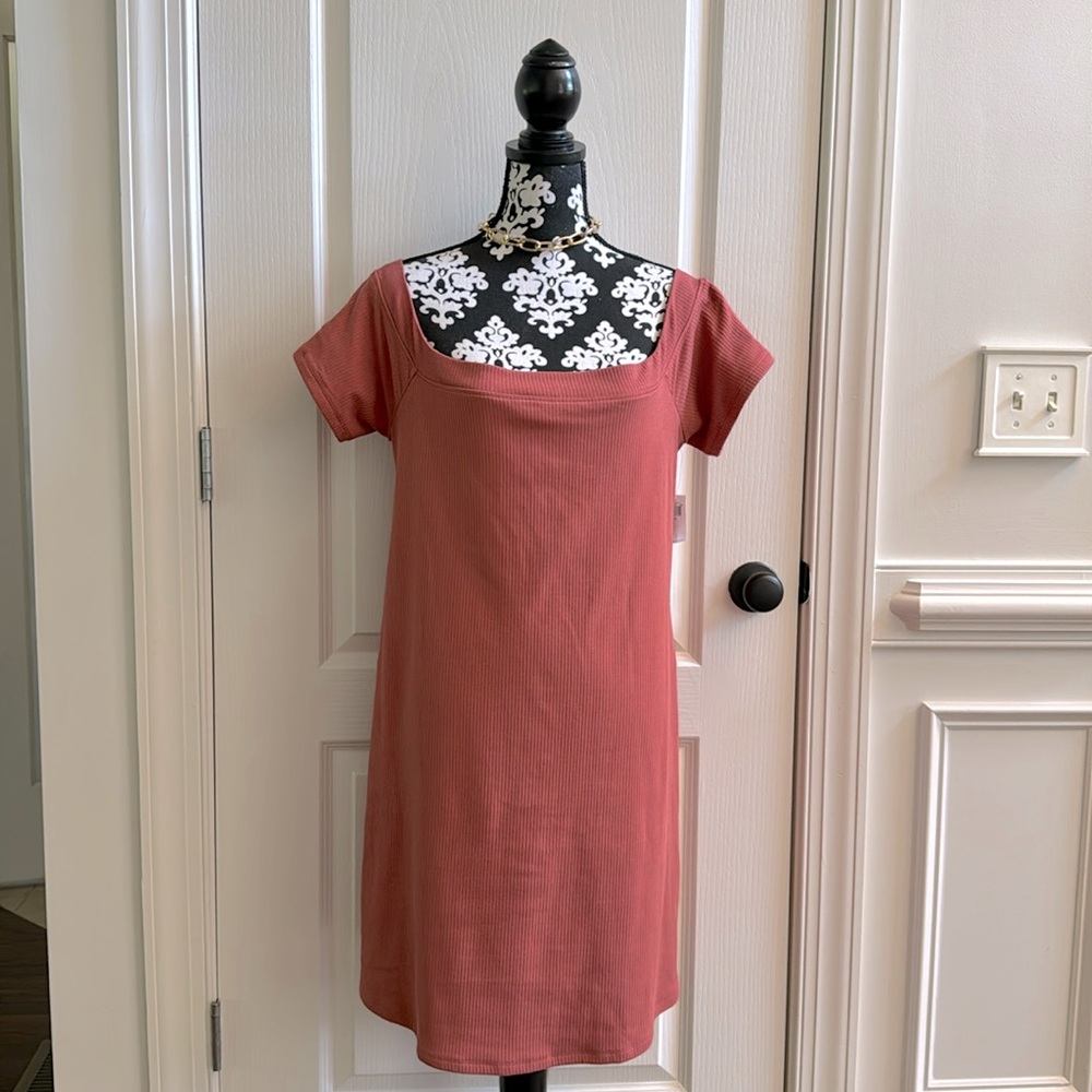OLD NAVY ribbed dress